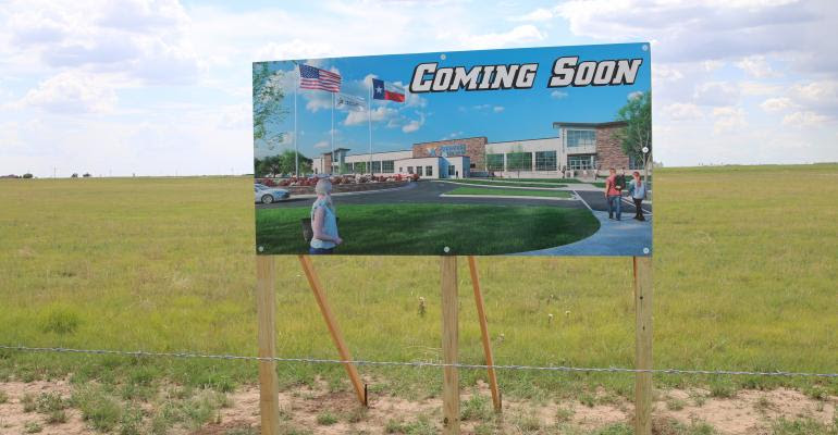 CATTLE PRODUCERS TO BUILD NEW BEEF PROCESSING PLANT IN AMARILLO, TX